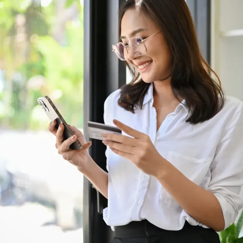 Credit card loan application