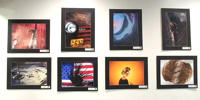 Franklin Heights High School student art