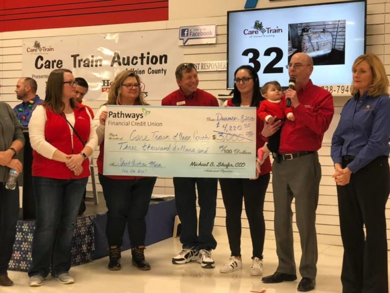 Pathways Contributes To Care Train Pathways Financial Credit Union Pathways Contributes To Care Train Pathways Financial Credit Union